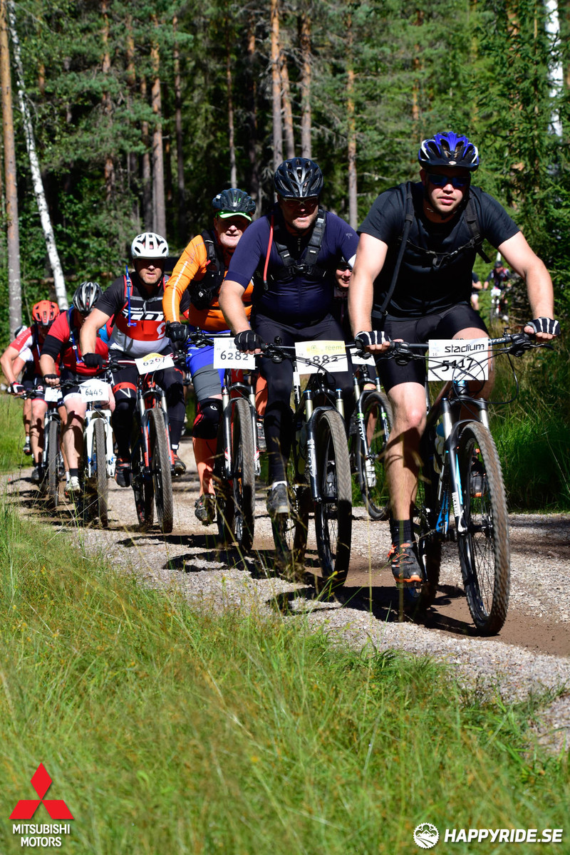 Bild från Cykelvasan 2016